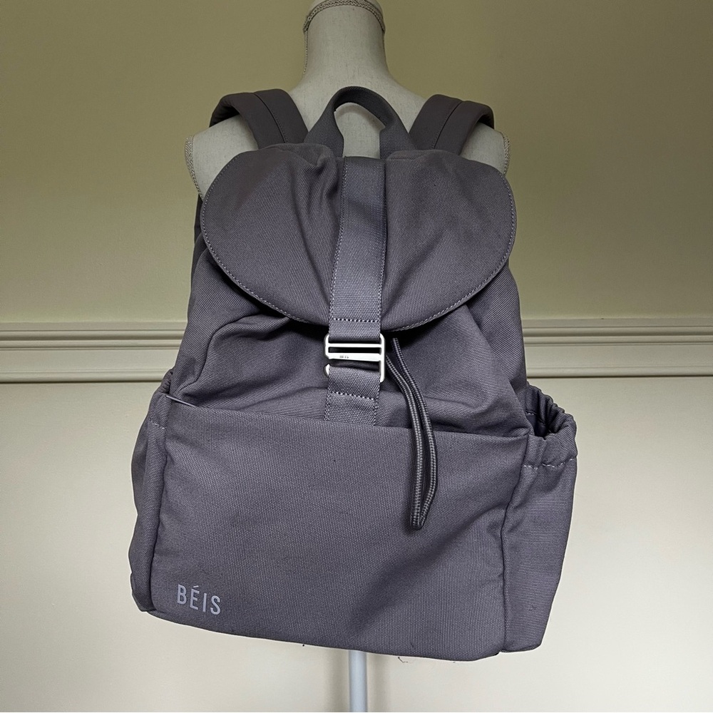 BEIS Lavender Backpack